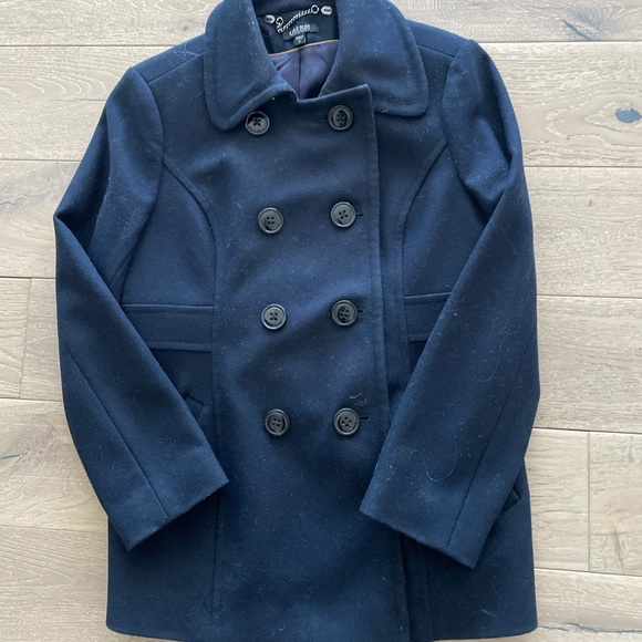 Maternity Pea Coat - Picture 1 of 1